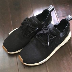Prime knit black gum nmd r1